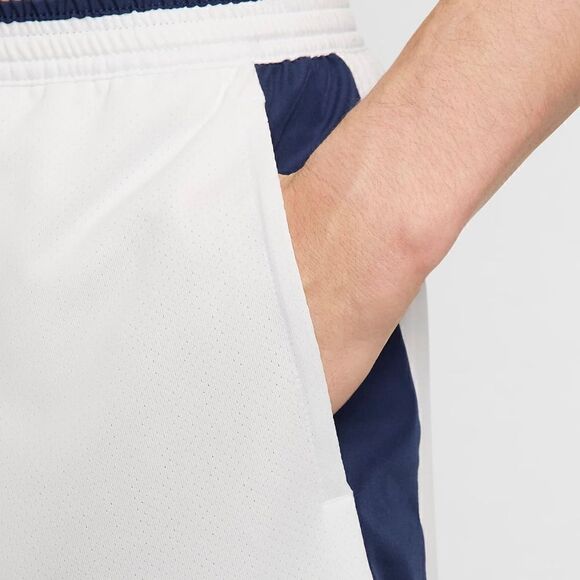 Nike Dri-Fit Track Club 3-Inch Running Shorts Retro White Navy Lined FZ7397-121 - Picture 12 of 16